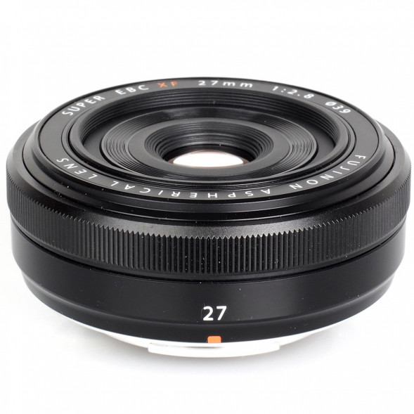 Объектив Fujifilm XF 27mm f/2.8