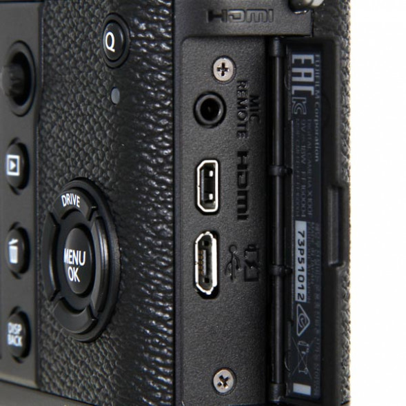 Фотоаппарат цифровой Fujifilm X100F