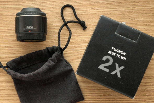 Телеконвертер Fujifilm XF 2x TC WR