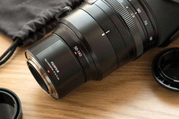 Телеконвертер Fujifilm XF 2x TC WR