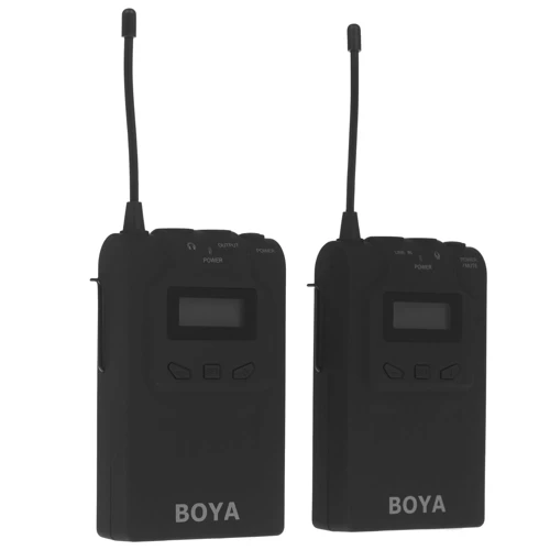 Беспроводная микрофонная система Boya BY-WM6