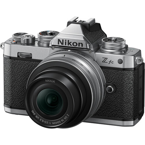 Фотоаппарат беззеркальный Nikon Z fc Kit Nikkor Z DX 16-50mm f/3.5-6.3 VR — 