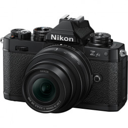 Фотоаппарат беззеркальный Nikon Z fc Kit Nikkor Z DX 16-50mm f/3.5-6.3 VR Black в Москве