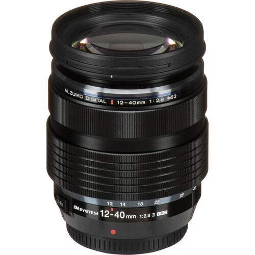 Фотоаппарат беззеркальный OM System OM-1 Kit 12-40mm f/2.8 PRO II