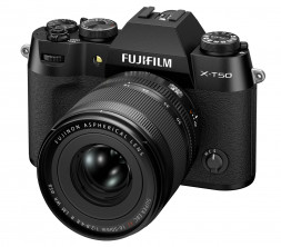 Фотоаппарат беззеркальный Fujifilm X-T50 Kit XF 16-50mm f/2.8-4.8 Black в Москве