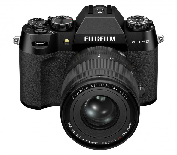 Фотоаппарат беззеркальный Fujifilm X-T50 Kit XF 16-50mm f/2.8-4.8 Black