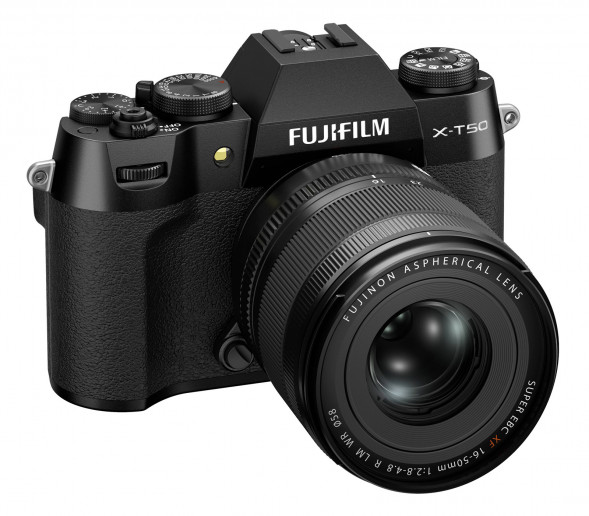 Фотоаппарат беззеркальный Fujifilm X-T50 Kit XF 16-50mm f/2.8-4.8 Black