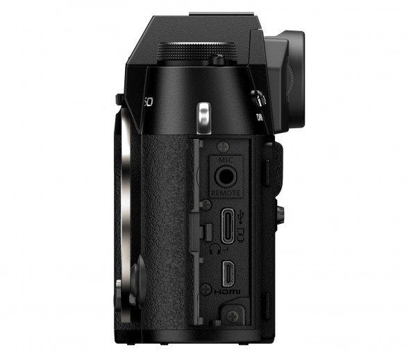 Фотоаппарат беззеркальный Fujifilm X-T50 Kit XF 16-50mm f/2.8-4.8 Black