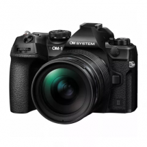 Фотоаппарат беззеркальный OM System OM-1 Mark II Kit 12-40mm f/2.8 PRO II Black в Москве