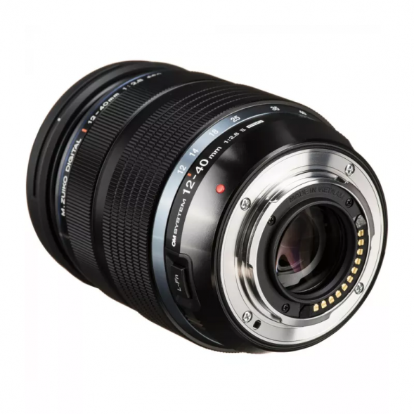 Фотоаппарат беззеркальный OM System OM-1 Mark II Kit 12-40mm f/2.8 PRO II Black