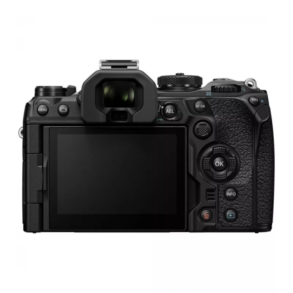 Фотоаппарат беззеркальный OM System OM-1 Mark II Kit 12-40mm f/2.8 PRO II Black