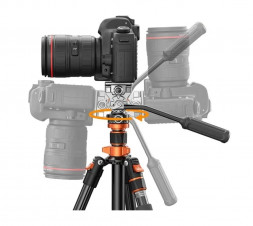 Штатив K&amp;amp;F Concept K234A7 с видеоголовой FH-03 в Москве