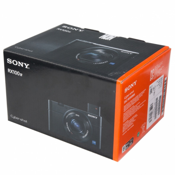 Фотоаппарат цифровой Sony Cyber-shot DSC-RX100M4