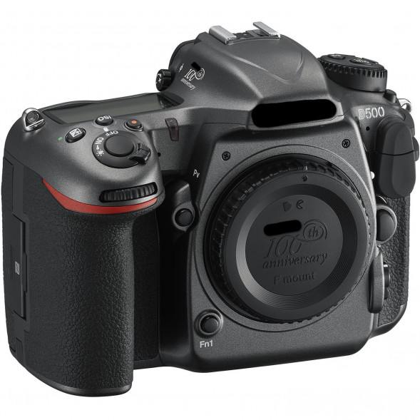 Фотоаппарат зеркальный Nikon D500 Body