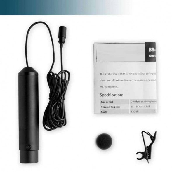 Петличный микрофон Boya BY-M8OD