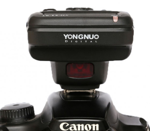 Радиосинхронизатор Yongnuo YN-E3-RT