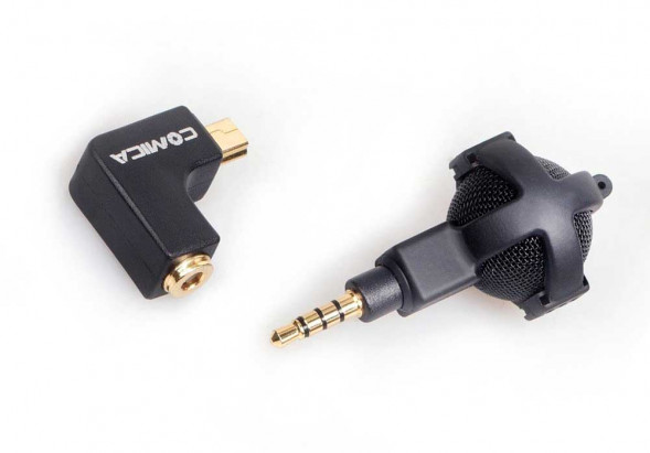 Микрофон CoMica CVM-VG05 для экшн-камер и смартфонов