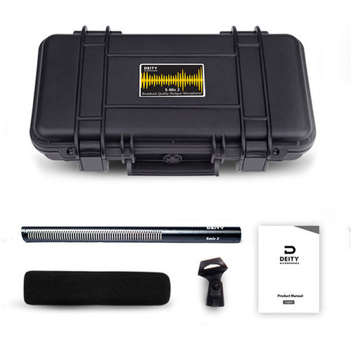 Микрофон Aputure Deity S-Mic 2 Location Kit Rycote