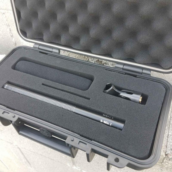 Микрофон Aputure Deity S-Mic 2 Location Kit Rycote