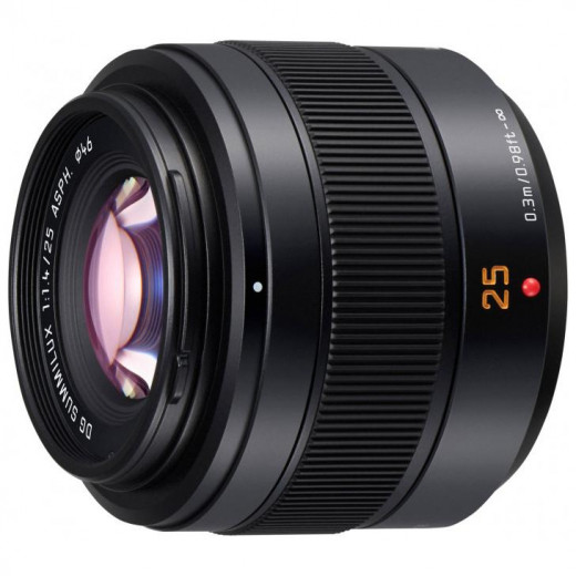 Объектив Panasonic Leica DG Summilux 25mm f/1.4 II — 