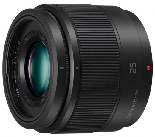 Объектив Panasonic 25mm f/1.7 G Aspherical (H-H025) — 