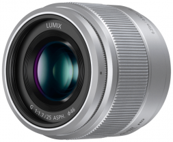 Объектив Panasonic 25mm f/1.7 G Aspherical (H-H025) в Москве