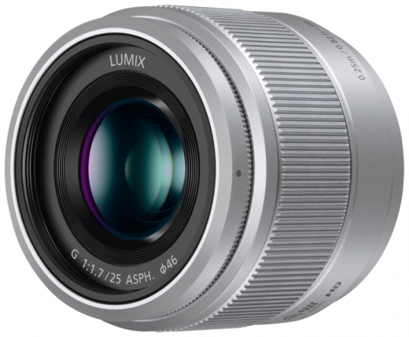 Объектив Panasonic 25mm f/1.7 G Aspherical (H-H025)