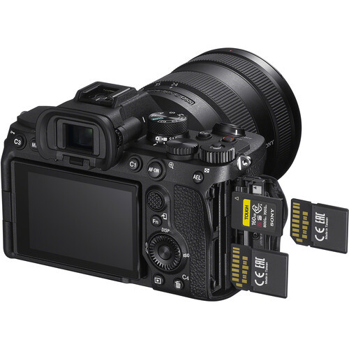 Фотоаппарат беззеркальный Sony Alpha ILCE-7M4 Body