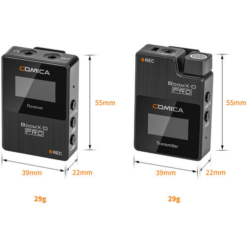 Радиосистема Comica BoomX-D PRO D2 