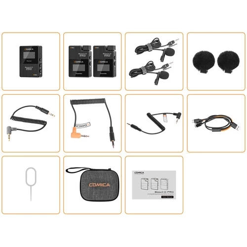 Радиосистема Comica BoomX-D PRO D2 
