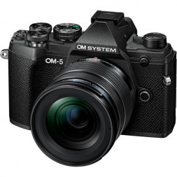 Фотоаппарат беззеркальный OM System OM-5 Kit 12-45mm f/4 Pro в Москве