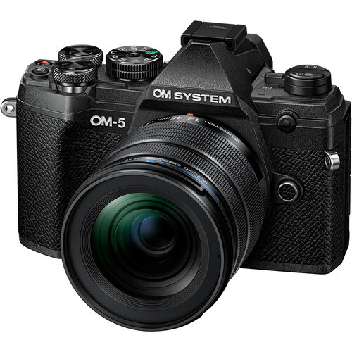 Фотоаппарат беззеркальный OM System OM-5 Kit 12-45mm f/4 Pro