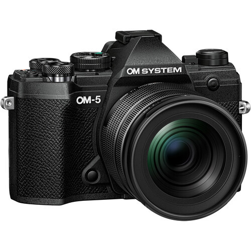 Фотоаппарат беззеркальный OM System OM-5 Kit 12-45mm f/4 Pro