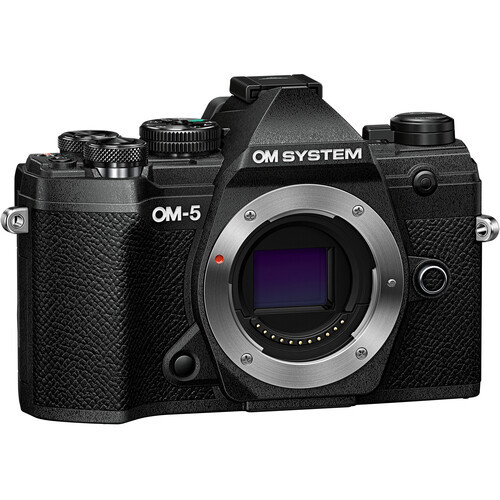 Фотоаппарат беззеркальный OM System OM-5 Kit 12-45mm f/4 Pro