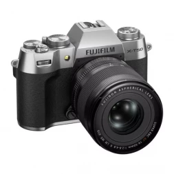 Фотоаппарат беззеркальный Fujifilm X-T50 Kit XF 16-50mm f/2.8-4.8 Silver в Москве