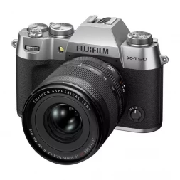 Фотоаппарат беззеркальный Fujifilm X-T50 Kit XF 16-50mm f/2.8-4.8 Silver в Москве