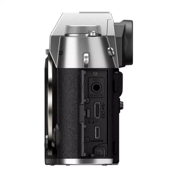 Фотоаппарат беззеркальный Fujifilm X-T50 Kit XF 16-50mm f/2.8-4.8 Silver