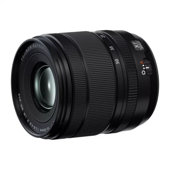 Фотоаппарат беззеркальный Fujifilm X-T50 Kit XF 16-50mm f/2.8-4.8 Silver