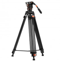 Штатив K&F Concept VA3 с видеоголовой BV60 в Москве