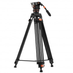 Штатив K&amp;amp;F Concept VA3 с видеоголовой BV60 в Москве