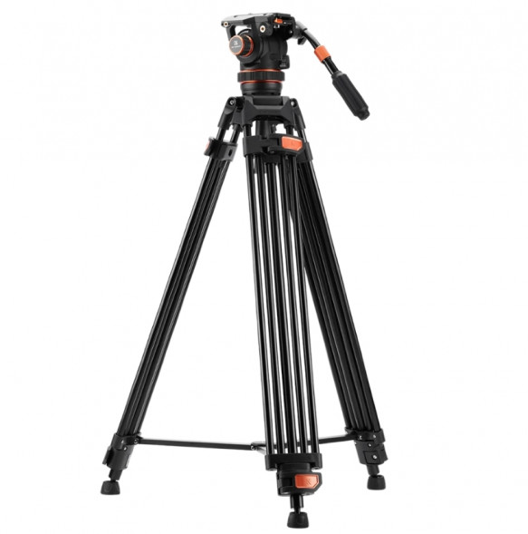 Штатив K&amp;amp;F Concept VA3 с видеоголовой BV60