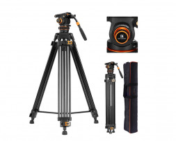 Штатив K&amp;amp;F Concept VA3 с видеоголовой BV60 в Москве