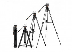Штатив K&amp;amp;F Concept VA3 с видеоголовой BV60 в Москве