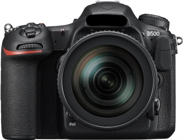 Фотоаппарат зеркальный Nikon D500 Kit 16-80mm f/2.8-4E ED VR