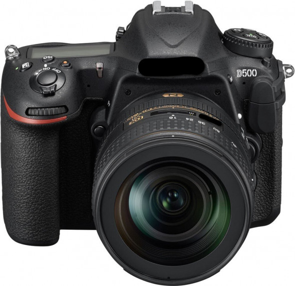 Фотоаппарат зеркальный Nikon D500 Kit 16-80mm f/2.8-4E ED VR