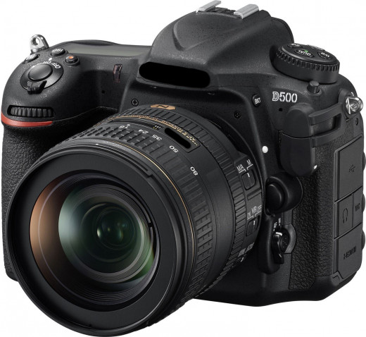 Фотоаппарат зеркальный Nikon D500 Kit 16-80mm f/2.8-4E ED VR — 