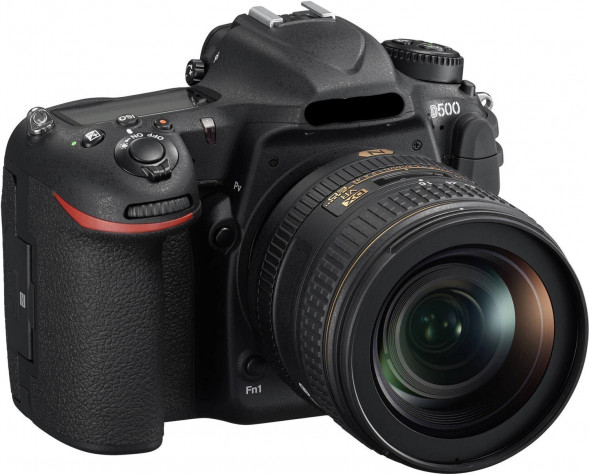 Фотоаппарат зеркальный Nikon D500 Kit 16-80mm f/2.8-4E ED VR