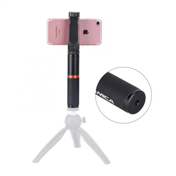 Микрофон для смартфона CoMica CVM-VM10-K1 с рукояткой