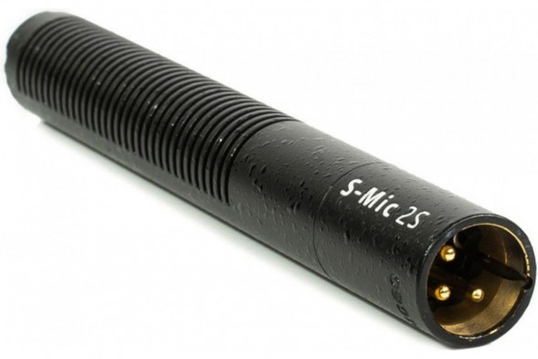 Микрофон-пушка Aputure Deity S-Mic 2S супер-кардиоида