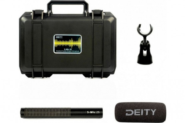 Микрофон-пушка Aputure Deity S-Mic 2S супер-кардиоида